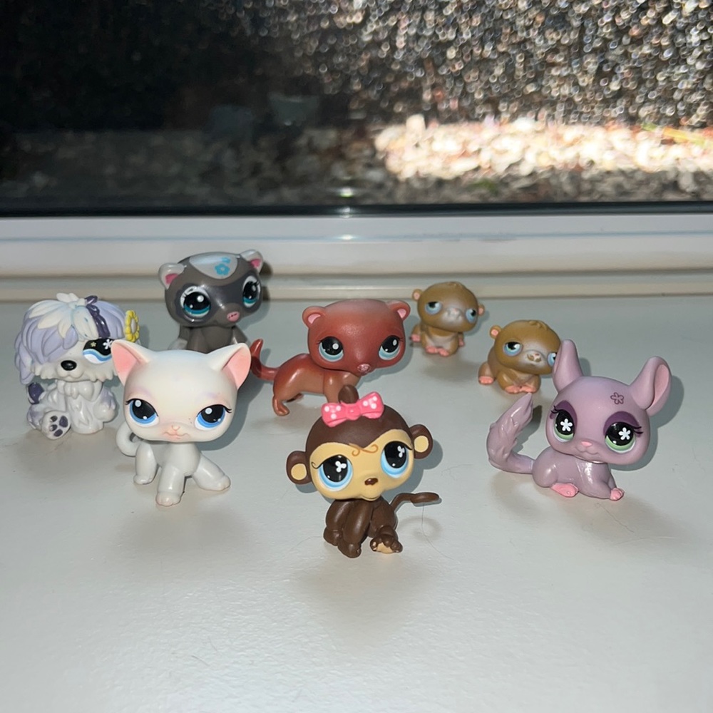 Old Littlest Pet Shops lot